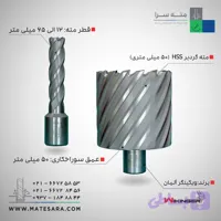 مته گردبر دریل‌مگنت (HSS) ویکینگر – 30میلی‌متر