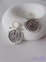 گوشواره سکه رزینی