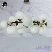 لوستر پذیرایی طرح مولکولی جدید