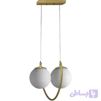 لوستر اتاق و اشپزخانه طرح مولکولی