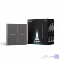 کلید لمسی هوشمند پرده برقی MOES مدل Star Feather