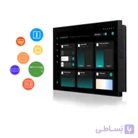 تاچ پنل و کنترلر مرکزی هوشمند MOES مدل ۸ اینچ