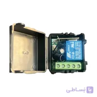 رله سوئیچ تک کانال ۱۲ ولت مدل RF-433