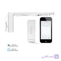 پرده برقی هوشمند MOES مدل WZC
