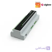 رله سوئیچ هوشمند ۱۶ کانال تابلویی زیگبی TUYA مدل DIN-16