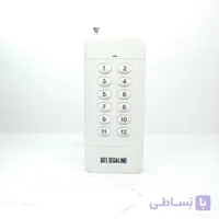 ریموت کنترل ۱۲ کانال مدل New-RF-433M