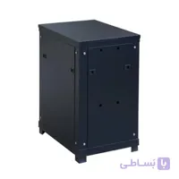 کابینت باتری یو پی اس چهار طبقه A مشکی و سفید