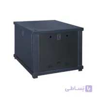 کابینت باتری یو پی اس چهار طبقه B مشکی و سفید