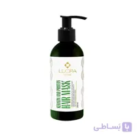 ماسک مو گیاهی پروتئین و کراتین لدورا با ترکیبات مغذی و تقویت‌کننده