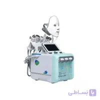 دستگاه هیدروفشیال 7 کاره نیوفیس | پاکسازی کامل و جوانسازی حرفه‌ای پوست
