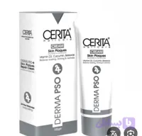 کرم ترمیم کننده پوسته های بدن سریتا قابل استفاده برای پوست های خشک Derma pso