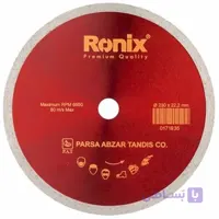 صفحه سرامیک بر رونیکس مدل۳۵۰۸ یک عددی