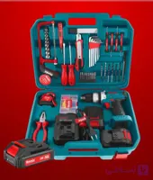 کیت کامل دریل شارژی رونیکس مدل۸۶۲۰