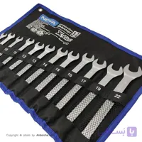 آچار یکسر رینگی نووا مجموعه ۱۲عددی صنعتی