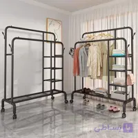رگال لباس متحرک فلزی
