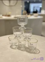 بستنی خوری بلور برند دلی گلس