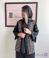 ست وست و شومیز سوزندوزی