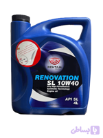 روغن موتور بهتام رنوویشن 10W40 SL- حجم 5لیتر