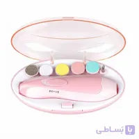 سوهان برقی ناخن کودک و نوزاد TD-288 اورجینال | ست کامل ایمنی ناخن کودک و والدین