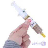 خمیر سیلیکون مدل HM706 سرنگ 20 گرمی