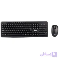 کیبورد و ماوس بی سیم لیگو مدلKW807