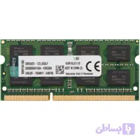رم لپ تاپ کینگستون DDR3L 8GB Single 1600MHz CL16