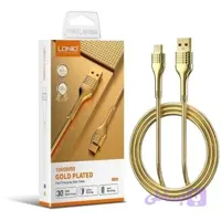کابل شارژ LDNIO Gold Plated 1000mm