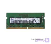 رم لپ‌تاپ SK Hynix 4GB DDR4 2666MHz PC4‑2666V 1Rx16 | ولتاژ 1.2V