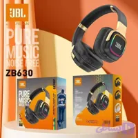 هدفون بی‌سیم جی بی ال مدل ZB630 با رقص نور RGB