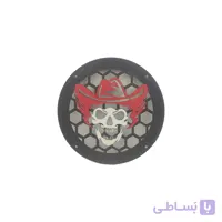 قاب میدرنج چوبی طرح جمجمه کلاه دار 6 اینچ رسا