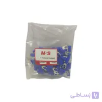 سرسیم دوشاخ (U) مسی روکش دار سایز 4