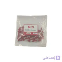 وایرشو سوزنی مسی روکش دار سایز 1 مدل E1008 بسته 100 تایی
