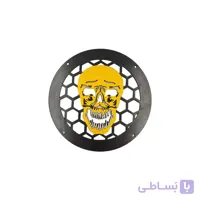 قاب میدرنج چوبی طرح جمجمه کله گاوی 8 اینچ رسا
