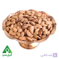خرید مغز بادام درختی خام آجیل سبز