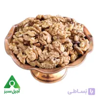 مغز گردو درجه یک آجیل سبز