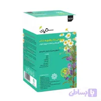 دمنوش بادرنجبویه ترکیبی ستین – آرام بخش