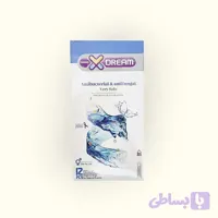 کاندوم آنتی باکتریال و ضد قارچ ایکس دریم ۱۲ تایی