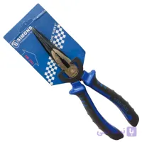 انبر دم باریک سایموند مدل QSS TR PMP – 08 سایز 8 اینچ