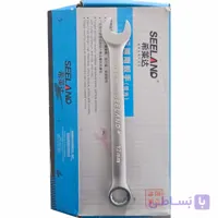 آچار یکسر تخت یکسر رینگی سایز 12mm سیلند کدXLD-30307/12mm
