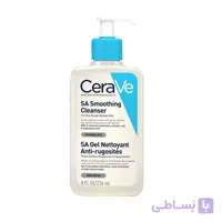 فوم شستشو نرم کننده پوست خشک ، زبر و ناهموار سراوی ۲۳۶ میل