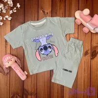 تیشرت و شلوارک استیچ