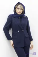 کت و شلوار دبل برست سه جیب