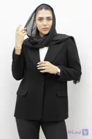 کت تک یقه بلیزرتک دکمه