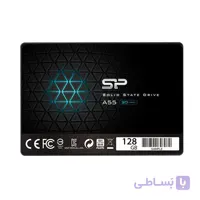 اس اس دی سیلیکون پاور  SATA III مدل Ace A55 ظرفیت 128گیگابایت SP128GBSS3A55S25