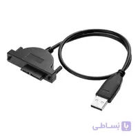 کابل تبدیل SATA به USB مدل DDUS001 مناسب برای درایو دی وی دی اکسترنال