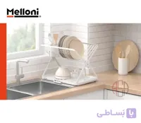 آبچکان رومیزی دو طبقه ملونی (Melloni) سری پیا (PIA) مدل 9300