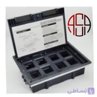 پریز برق کف خواب با ظرفیت 16 ماژول ملونی 10160-16