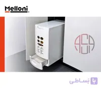 سطل برنج ریلی ملونی (Melloni) سری ریوا (RIVA STORAGE) مدل 9217
