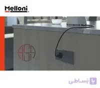 پریز توکار مربعی ملونی (Melloni) سری روما (ROMA) تک سوکت _ کد 10176