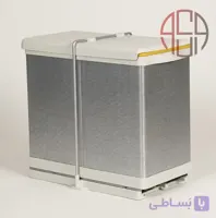 سطل زباله توکار رومانا پلاستیک ایتالیا کد 260